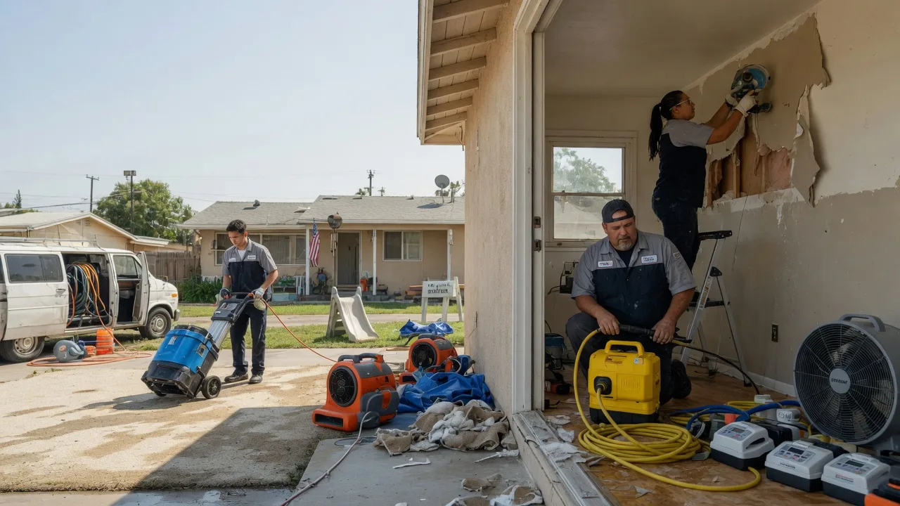 Water Damage Restoration in Castleton, VA near me